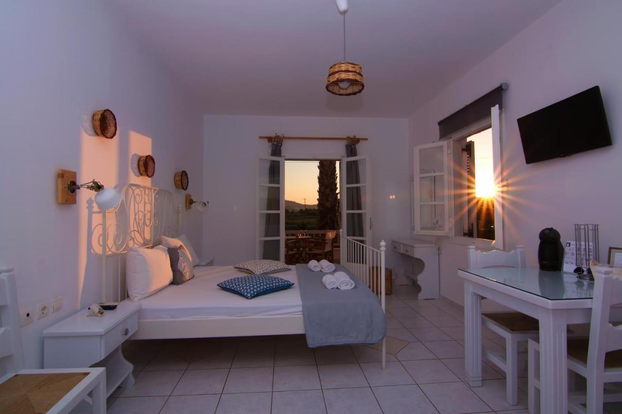 Aparthotel Ktima Bianco à Naxos City Extérieur photo