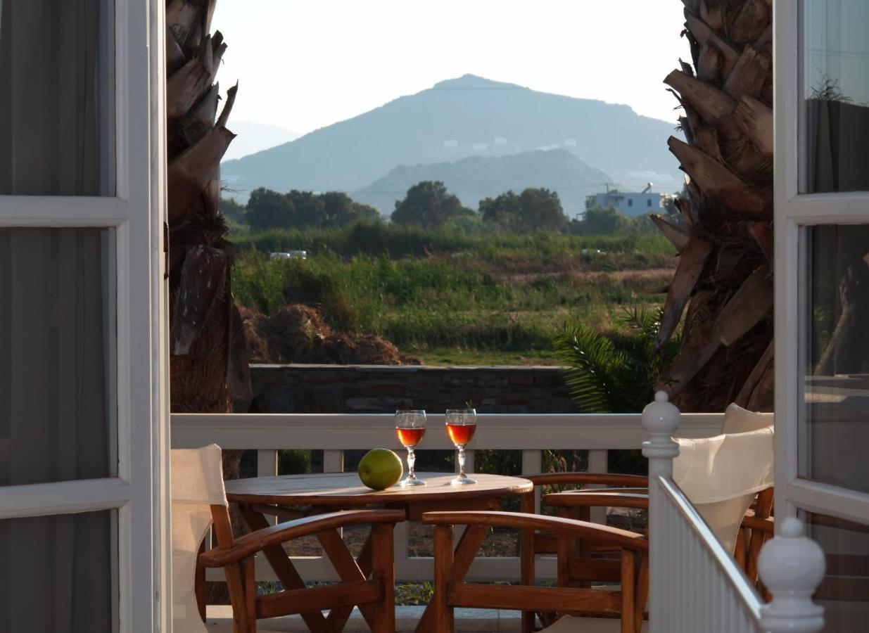 Aparthotel Ktima Bianco à Naxos City Extérieur photo