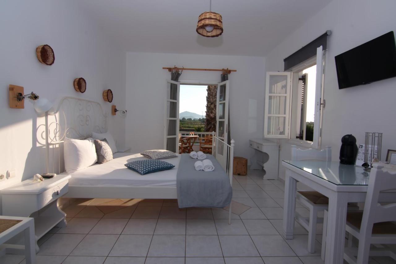 Aparthotel Ktima Bianco à Naxos City Extérieur photo
