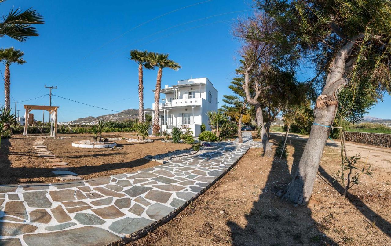Aparthotel Ktima Bianco à Naxos City Extérieur photo