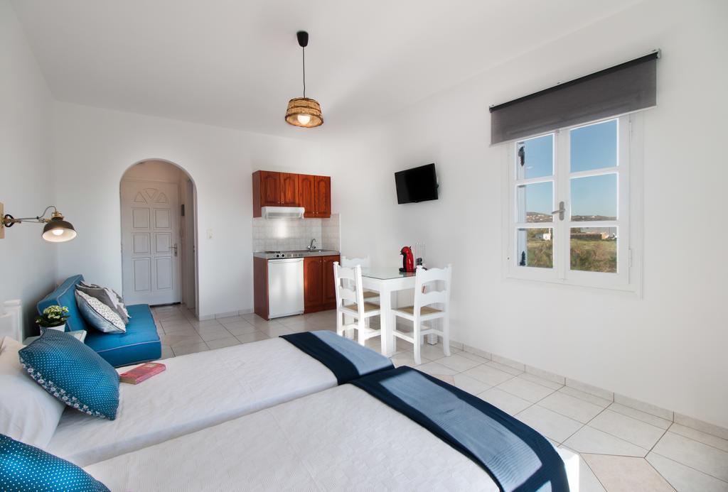 Aparthotel Ktima Bianco à Naxos City Extérieur photo