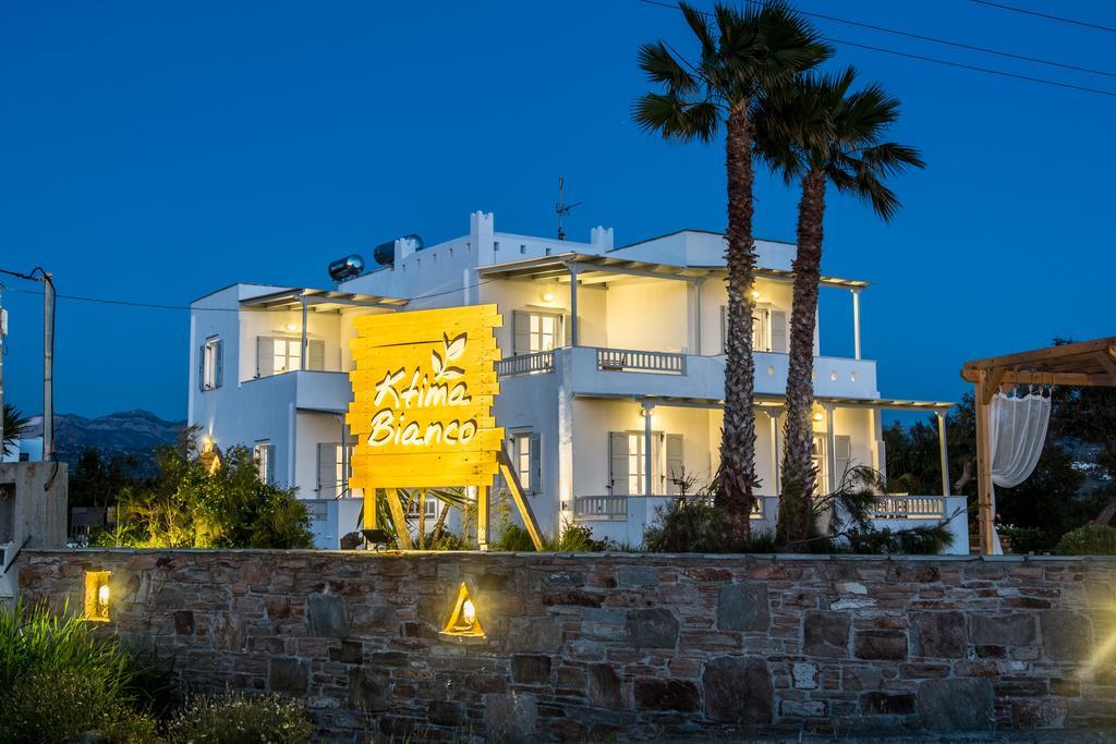 Aparthotel Ktima Bianco à Naxos City Extérieur photo