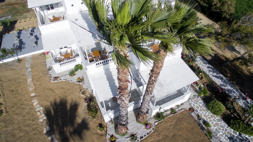Aparthotel Ktima Bianco à Naxos City Extérieur photo