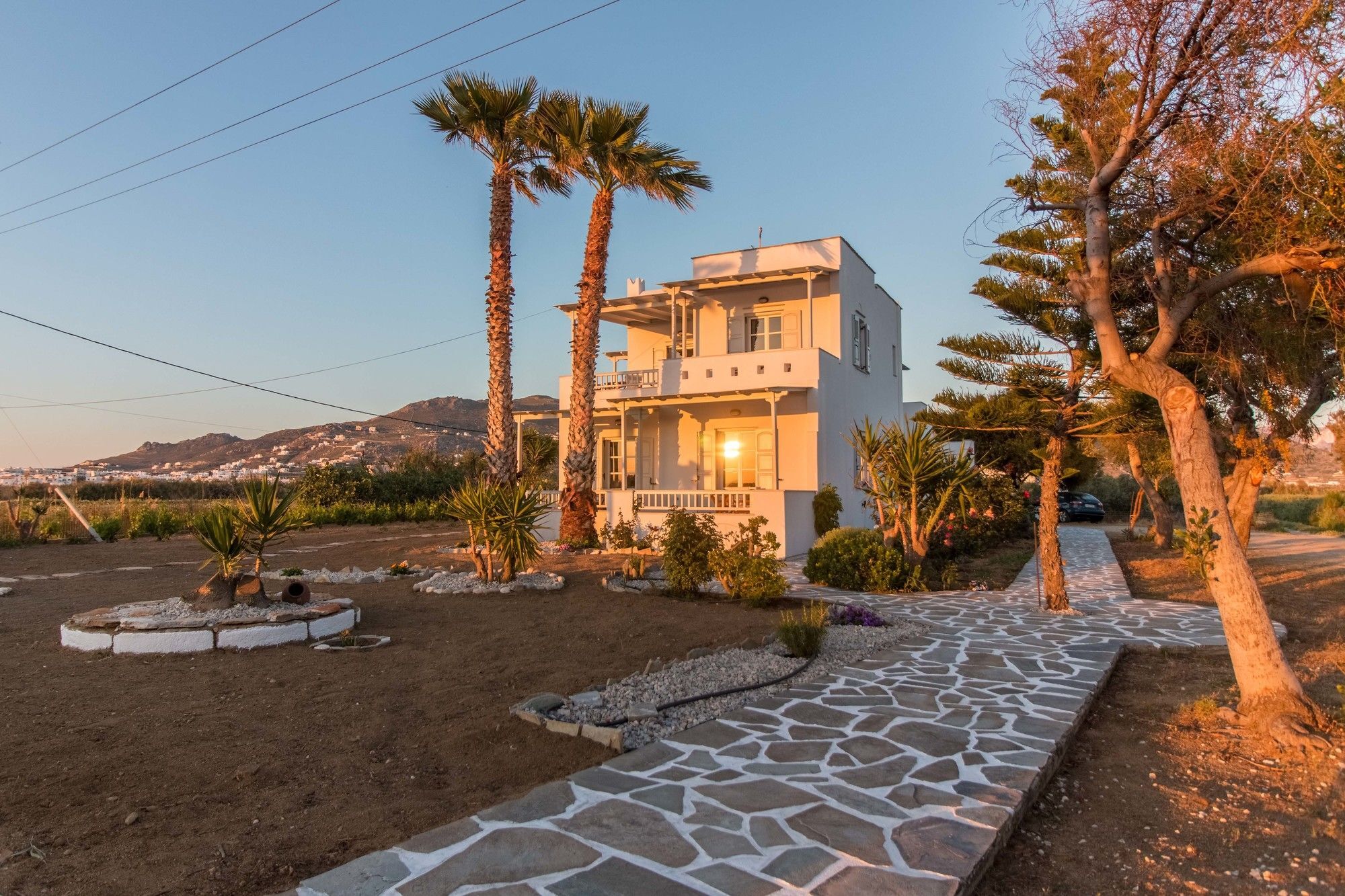 Aparthotel Ktima Bianco à Naxos City Extérieur photo