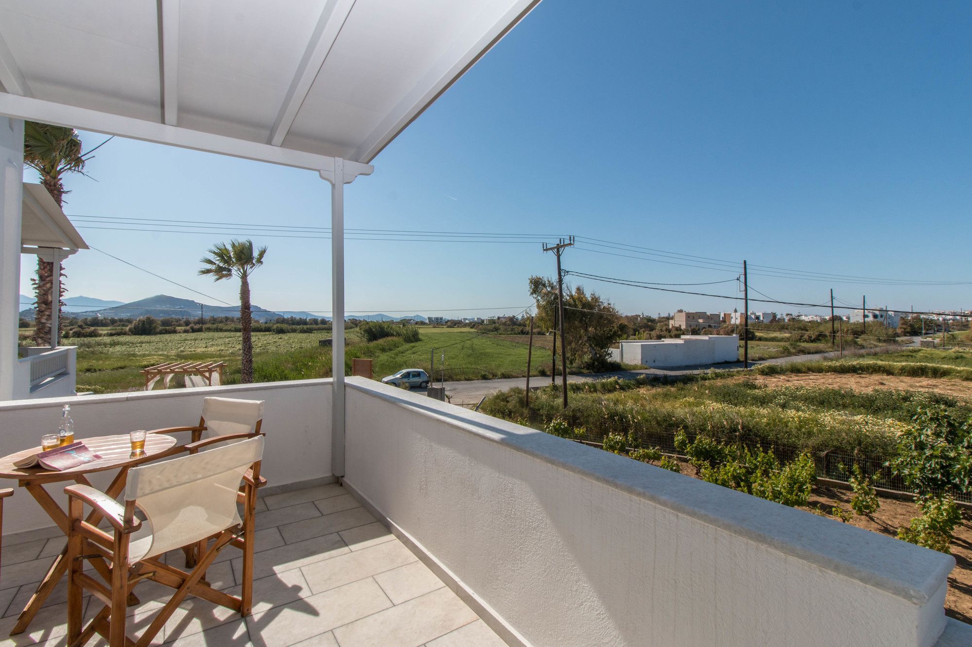Aparthotel Ktima Bianco à Naxos City Extérieur photo