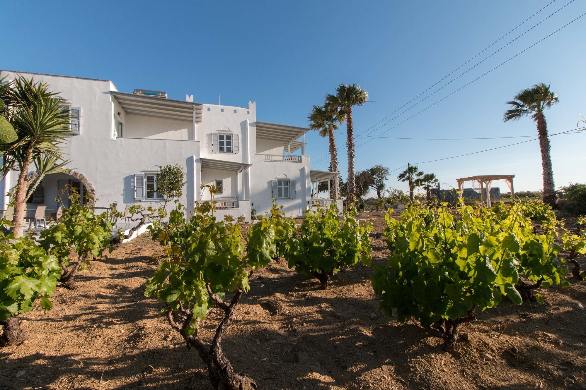 Aparthotel Ktima Bianco à Naxos City Extérieur photo