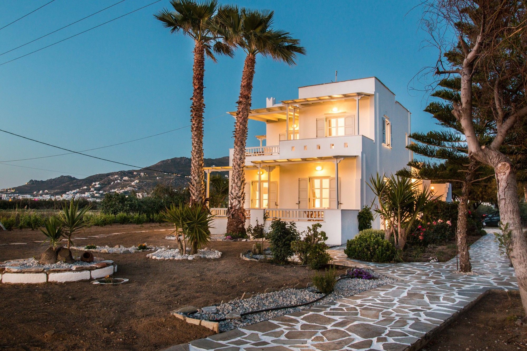 Aparthotel Ktima Bianco à Naxos City Extérieur photo