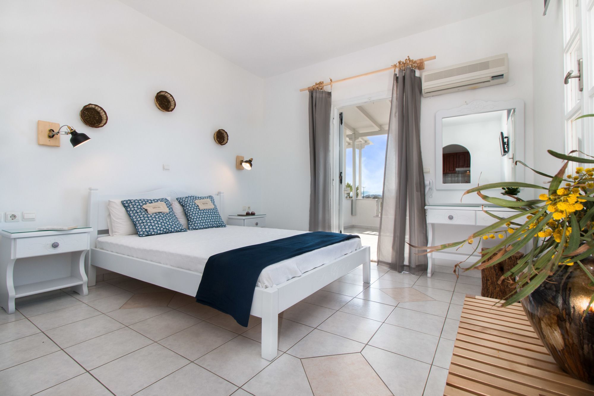 Aparthotel Ktima Bianco à Naxos City Extérieur photo