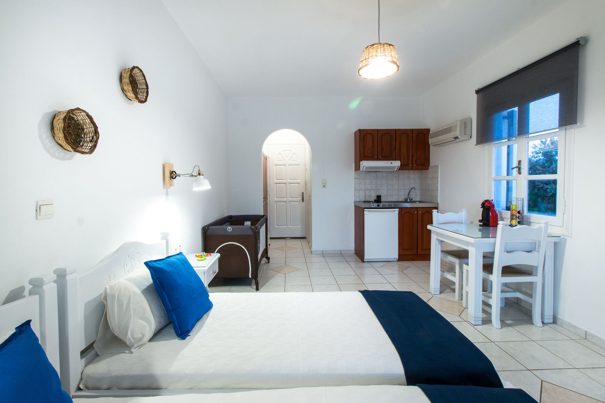 Aparthotel Ktima Bianco à Naxos City Extérieur photo