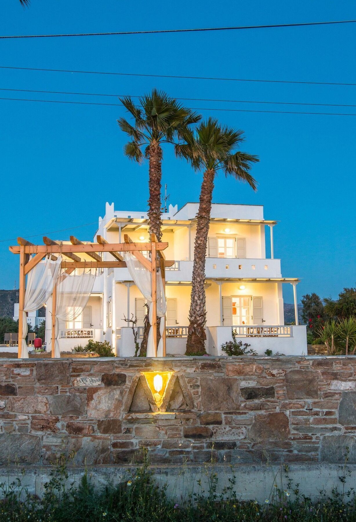 Aparthotel Ktima Bianco à Naxos City Extérieur photo