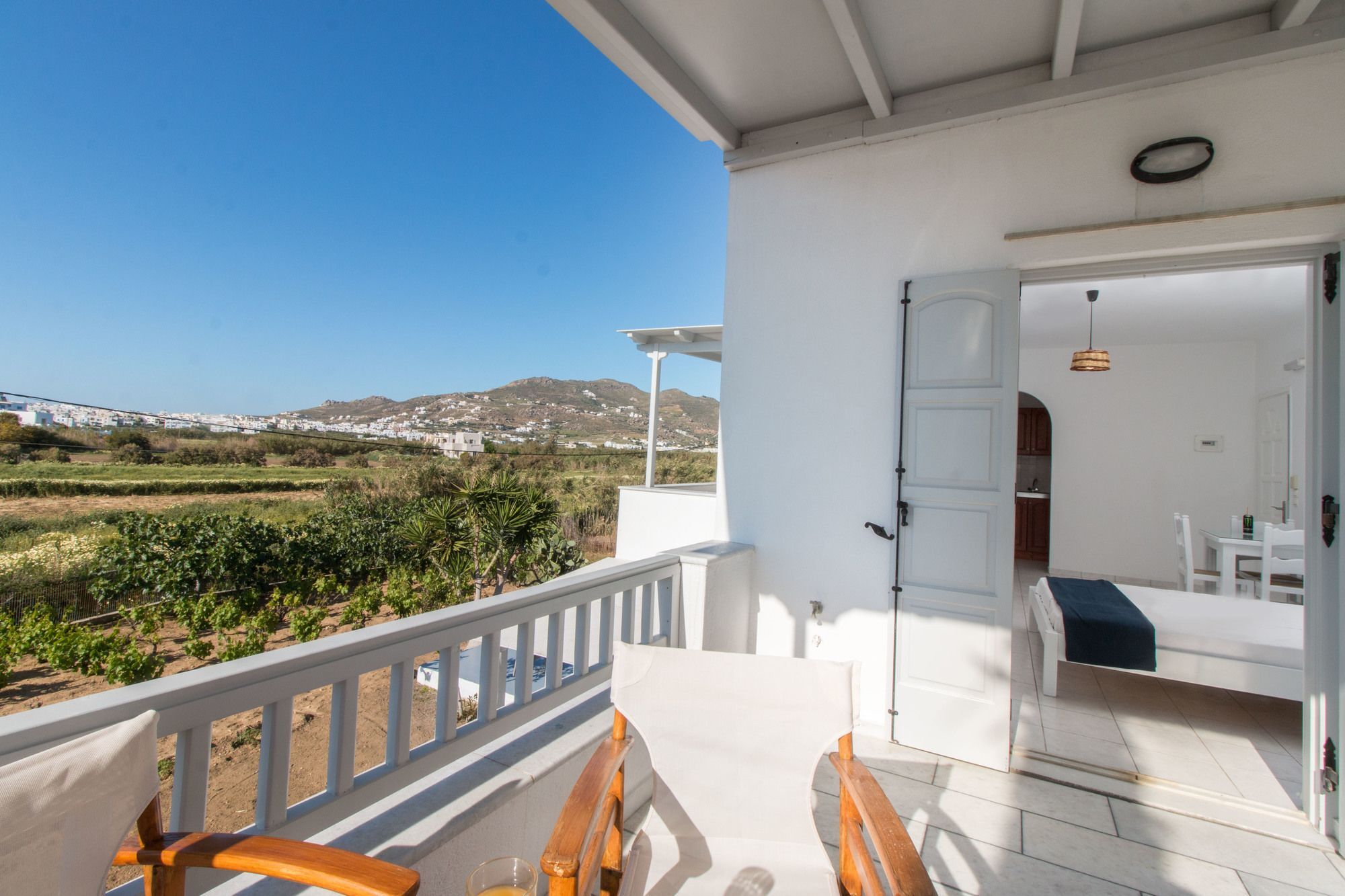 Aparthotel Ktima Bianco à Naxos City Extérieur photo