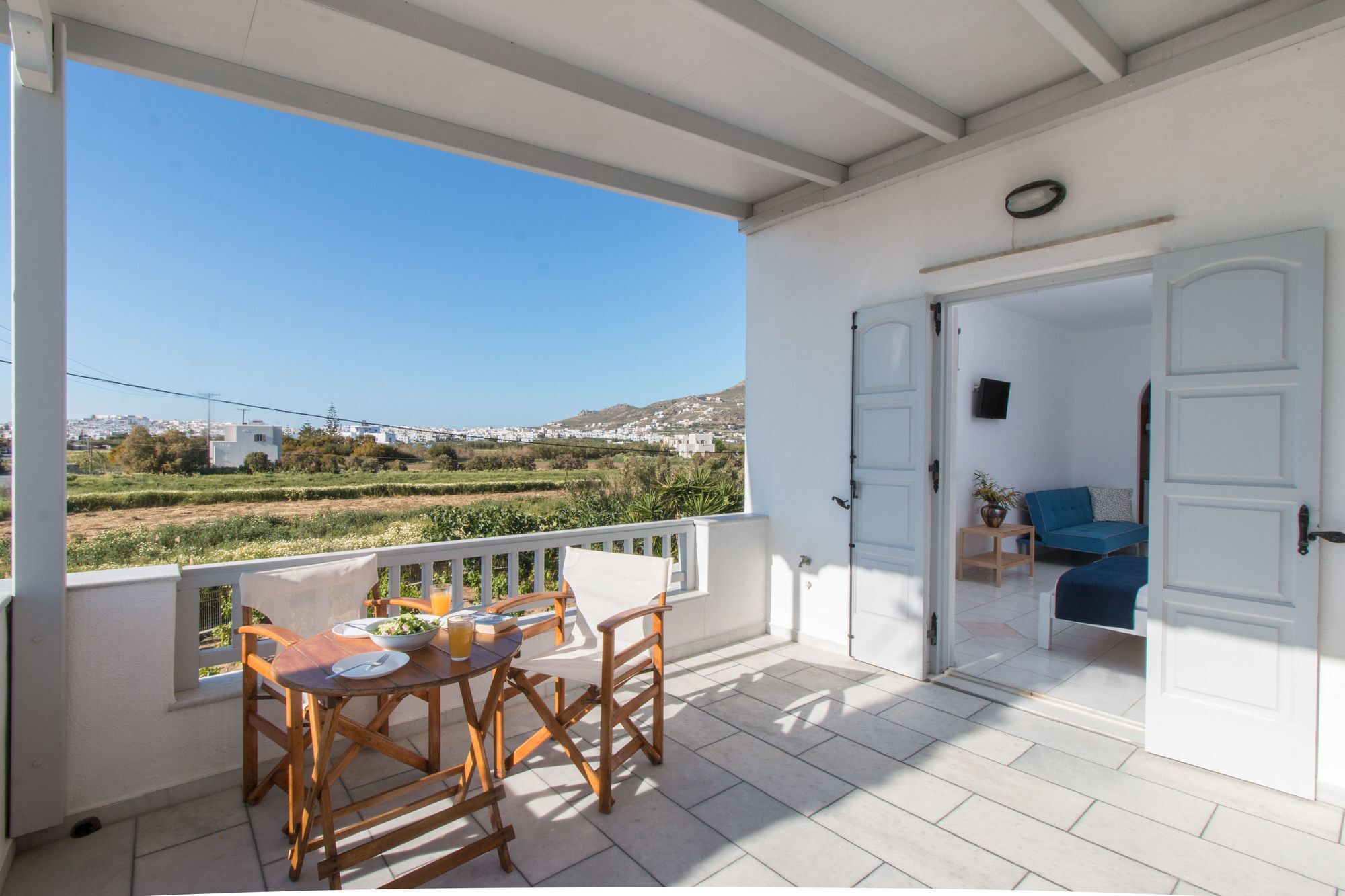 Aparthotel Ktima Bianco à Naxos City Extérieur photo