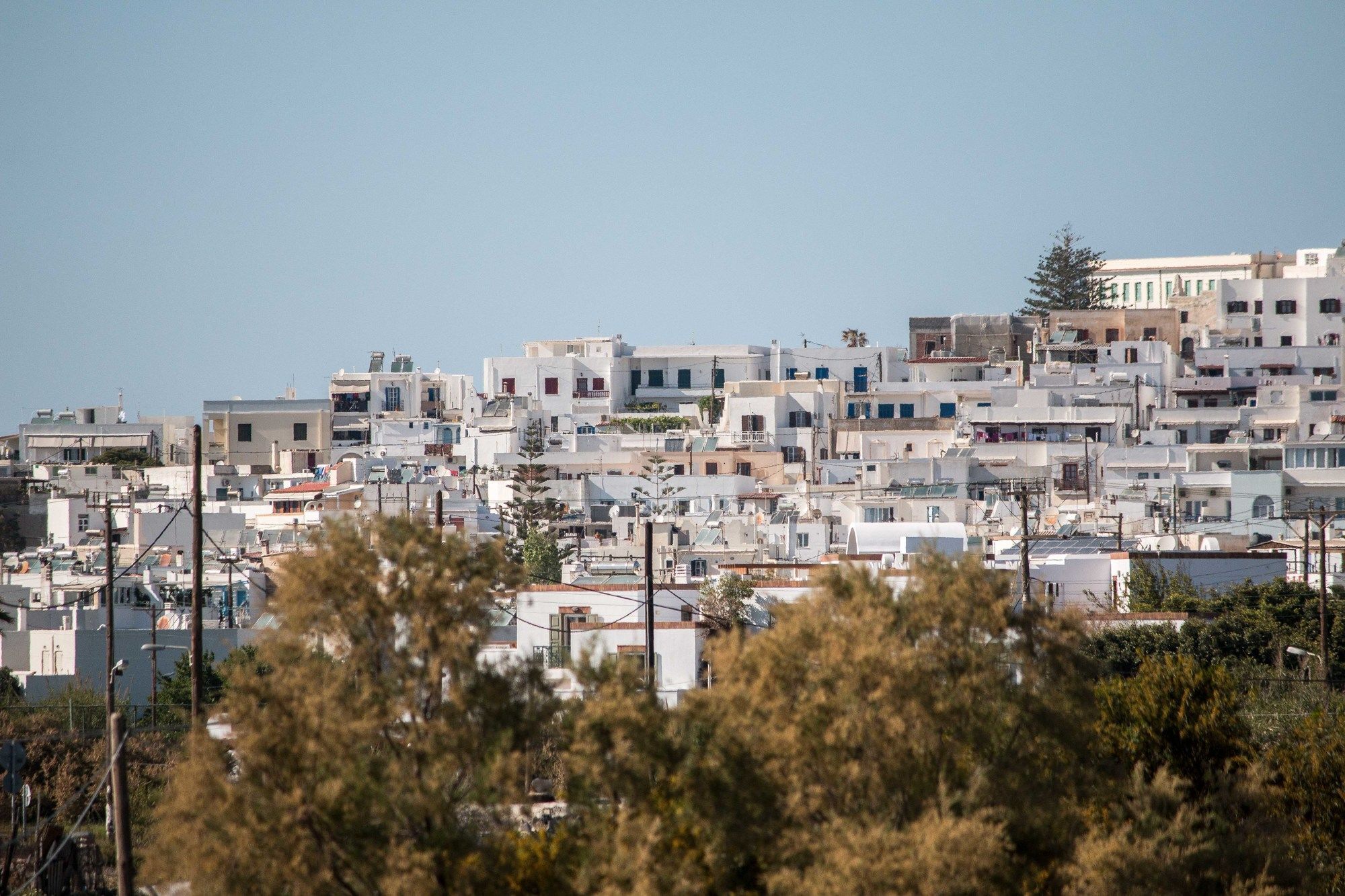 Aparthotel Ktima Bianco à Naxos City Extérieur photo