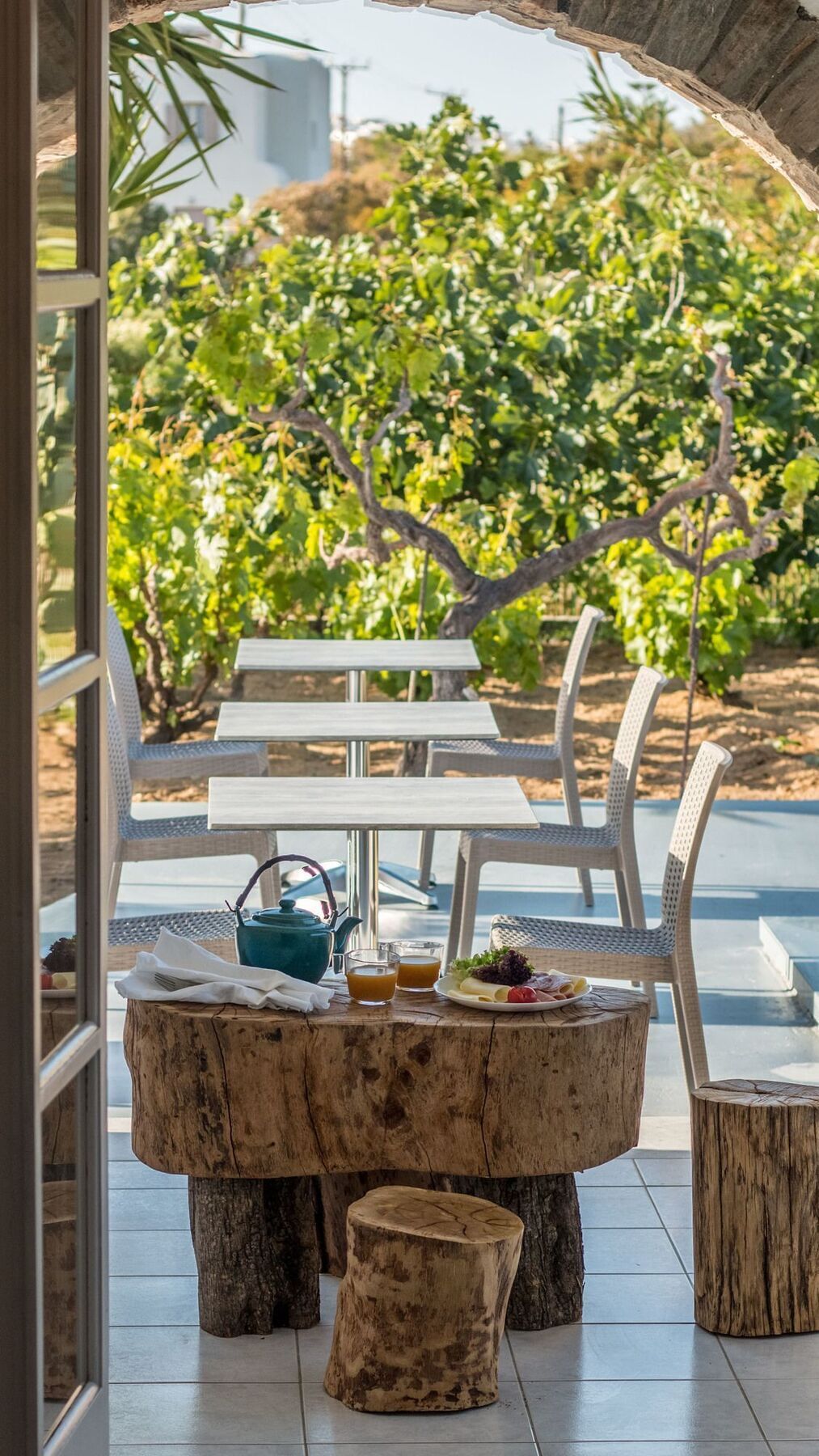 Aparthotel Ktima Bianco à Naxos City Extérieur photo