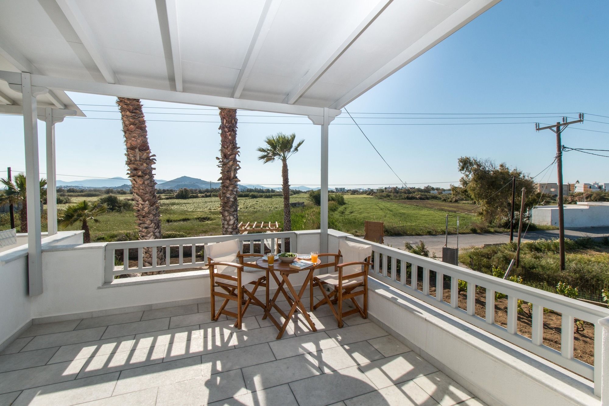 Aparthotel Ktima Bianco à Naxos City Extérieur photo