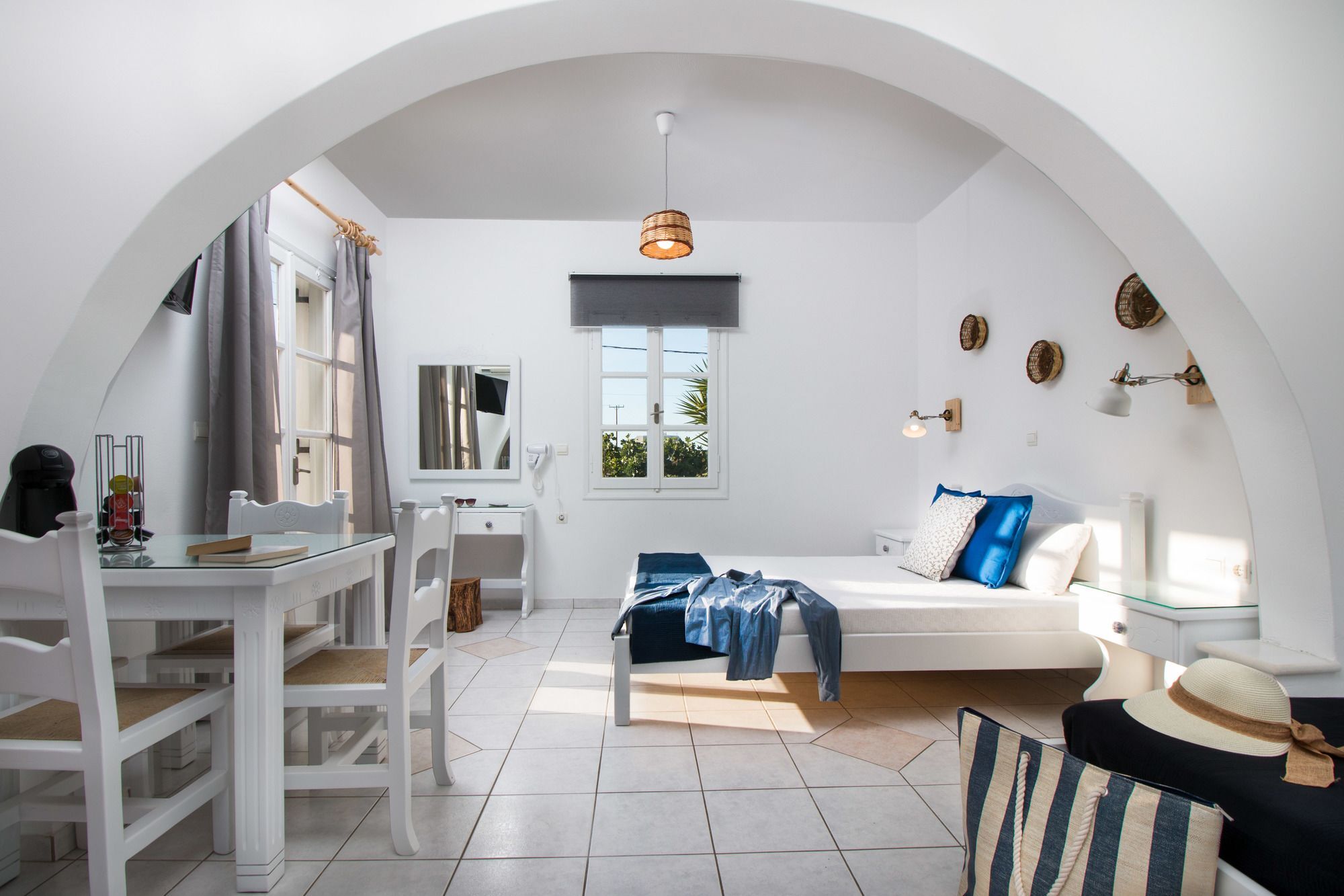 Aparthotel Ktima Bianco à Naxos City Extérieur photo