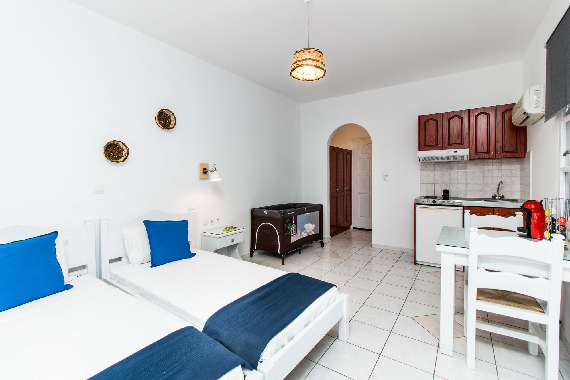 Aparthotel Ktima Bianco à Naxos City Extérieur photo